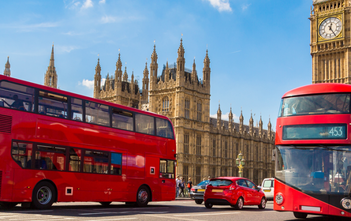 London buses