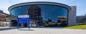 Blackpool NHS hospital front entrance