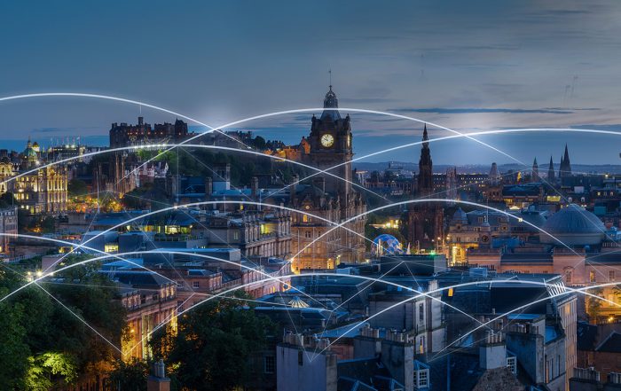 Edinburgh skyline