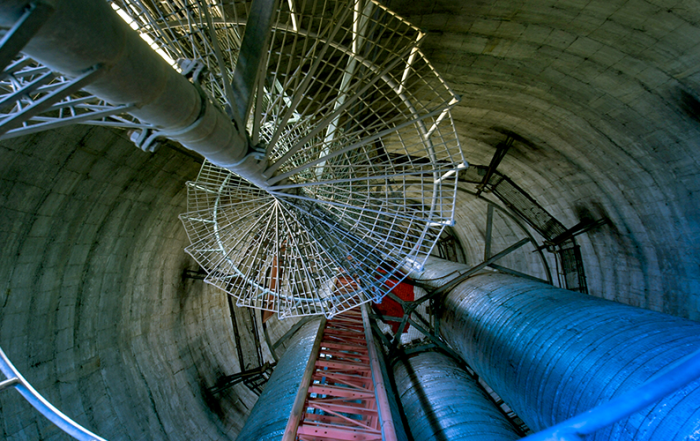 industrial Spiral stairs