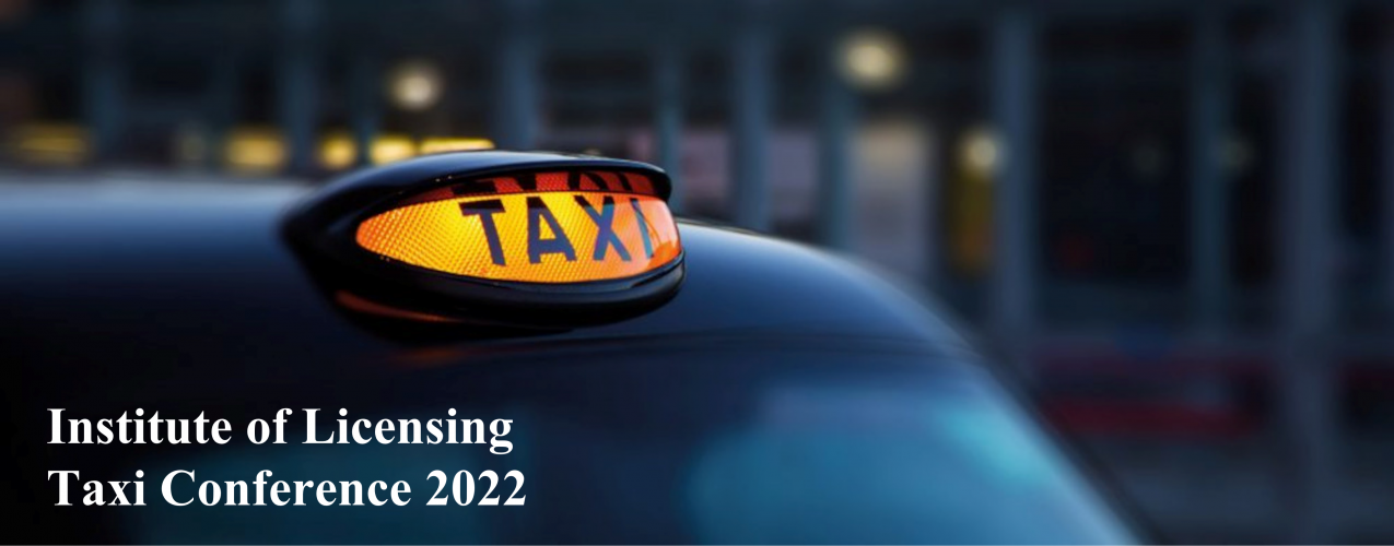 Institute of Licensing Taxi Conference 2022 Idox